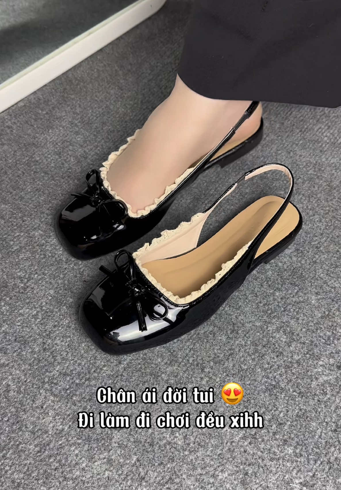 Lên chân xih xỉu luôn #giaydep #reviewlamdep #giaycaogot 
