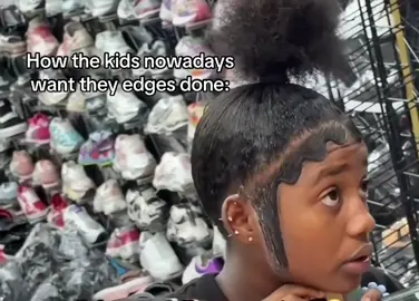 She didn’t wanna cut the sideburns 😭😭🤣🤣🤣🤏🏽#jet2holidays#edges#fyp 