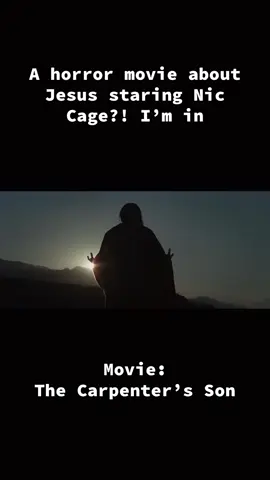 This is a must see 🤣 #thecarpentersson #horrormovie #movietrailer #nicolascage 