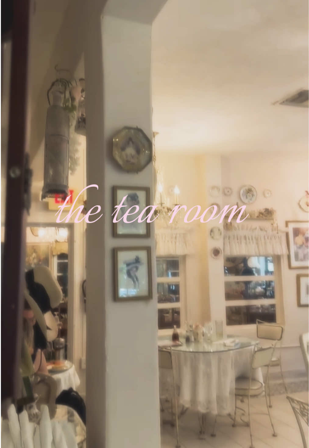 Tea room vlog with @mushu 🩷 #Vlog #teaparty 