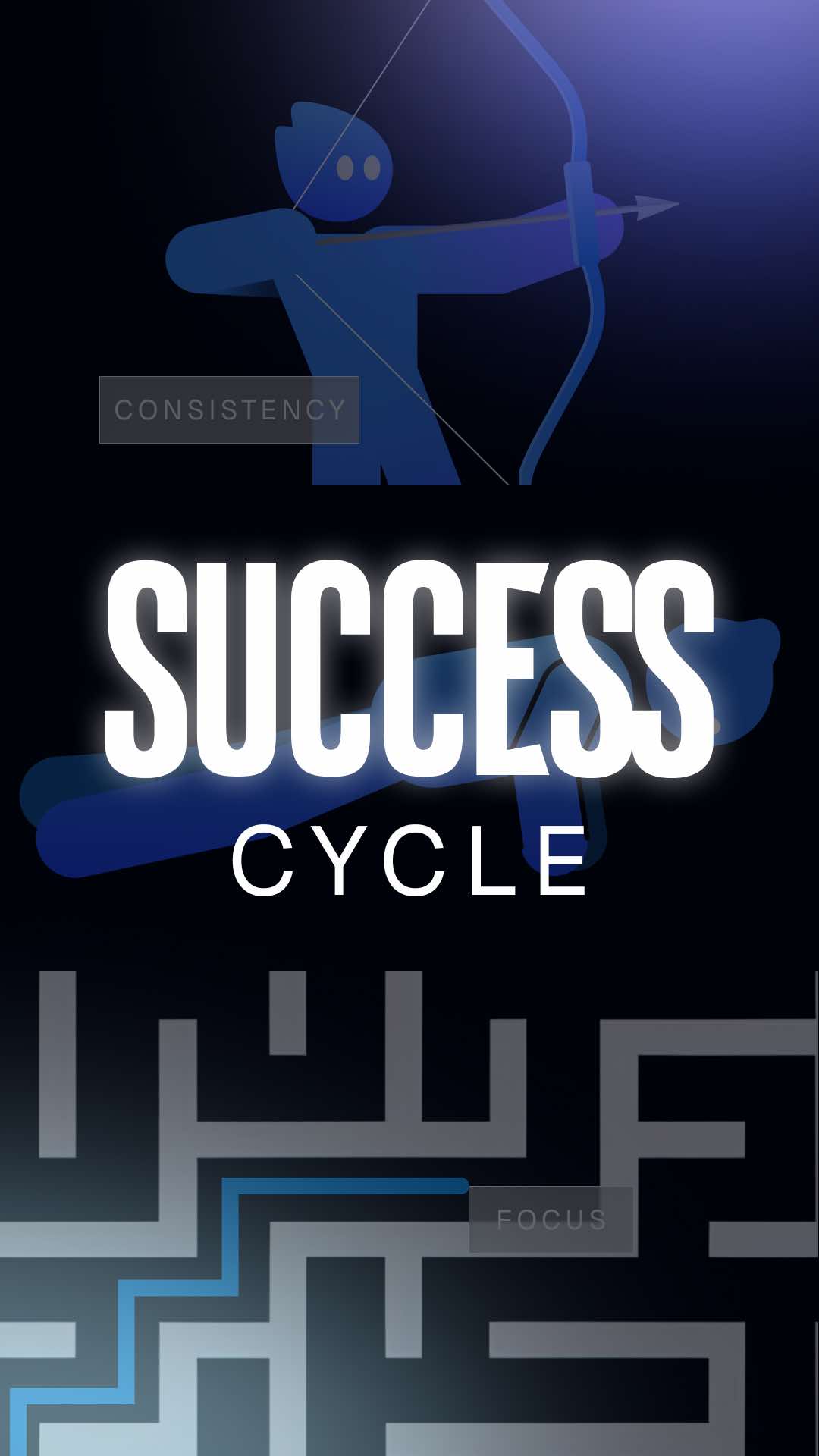 Discipline sets the foundation. Consistency keeps the momentum. Focus gives direction. And together, they compound into success. The formula isn’t complicated, but most people quit before they connect the dots. Stay patient, stay locked in, and the results will follow.