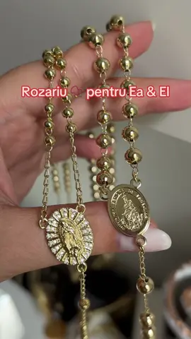 Cele mai frumoase rozarii 📿 #codulfrumusetii #bijuteriiplacatecuaur #impachetamcomenzile #rozar #viral 