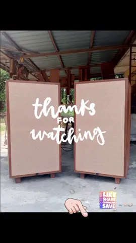 Tempahan sepasang speaker box.  Full video 7.57 minit.  Kalau tak sempat tonton sampai habis .. korang boleh save & share. Nanti ada masa boleh sambung tengok balik.  Terima kasih.  #TukangKayuKampung #CarpentryLife #WoodWorking #Carpentry #hifisoundsystem 
