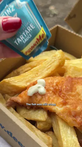 Fish and chips from The Fish House in Nottingham Hill