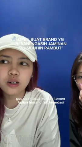 [PANGGILAN BRAND HAIR TONIC PENUMBUH RAMBUT]‼️ Kita buka honest review HANYA UNTUK 3 brand (no fee, no endorse, no brief). Produk akan dipake langsung selama 2 minggu dan langsung update progressnya + honest review dalam bentuk video. CUMA TERIMA KOMEN DAN DM DARI BRAND BUKAN BUZZER, buat kalian yg mau kasih testimoni juga boleh tapi tag brandnya. Thank youuu🙏🏻 #fyp #viral 