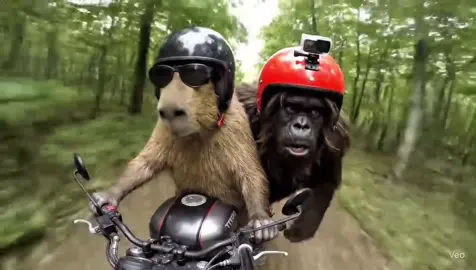 La capi al Bolante jajaja #bigfoot #bigfootblogs #bigfootvlogs #capibara #fyp 