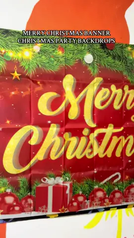 #christmas #christmasbanner #christmasdecor #merrychristmas 