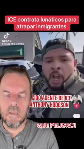 #greenscreenvideo el gobierno está contratando a cualquier loco con tal de cumplir su cuota de arrestar a muchos inmigrantes. Este es el caso de un agente de Ice, que hace poco fue noticia. #Agente #ice #Arresto #Antecedentes