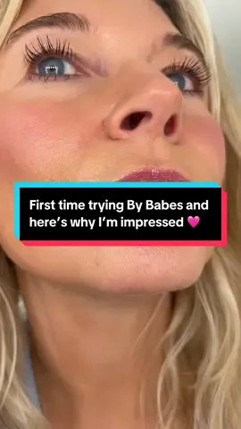Tried By Babes for the first time—Peptide Tubing Mascara, Lip Oil in Peony, and Hydrating Lip Silk. The mascara is a game-changer—no smudging, just long-lasting volume. The Lip Oil gives a subtle tint and feels nourishing, and the Lip Silk? Total hydration with a gorgeous sheen. Highly recommend these, especially as we head into the UK winter. Thanks to Ava for the recommendation!  #bybabes #TubingMascara #LipOil #lipcare #BeautyReview 