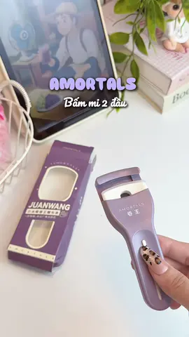 Bấm mi 2 đầu Amortals #bammi #kepmi #amortals #makeup #yunareview 