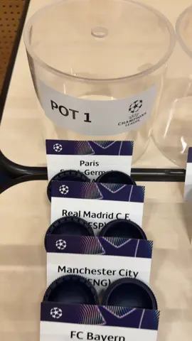 Strongest team in each pot? 👀🤔 #UCL #UCLdraw 