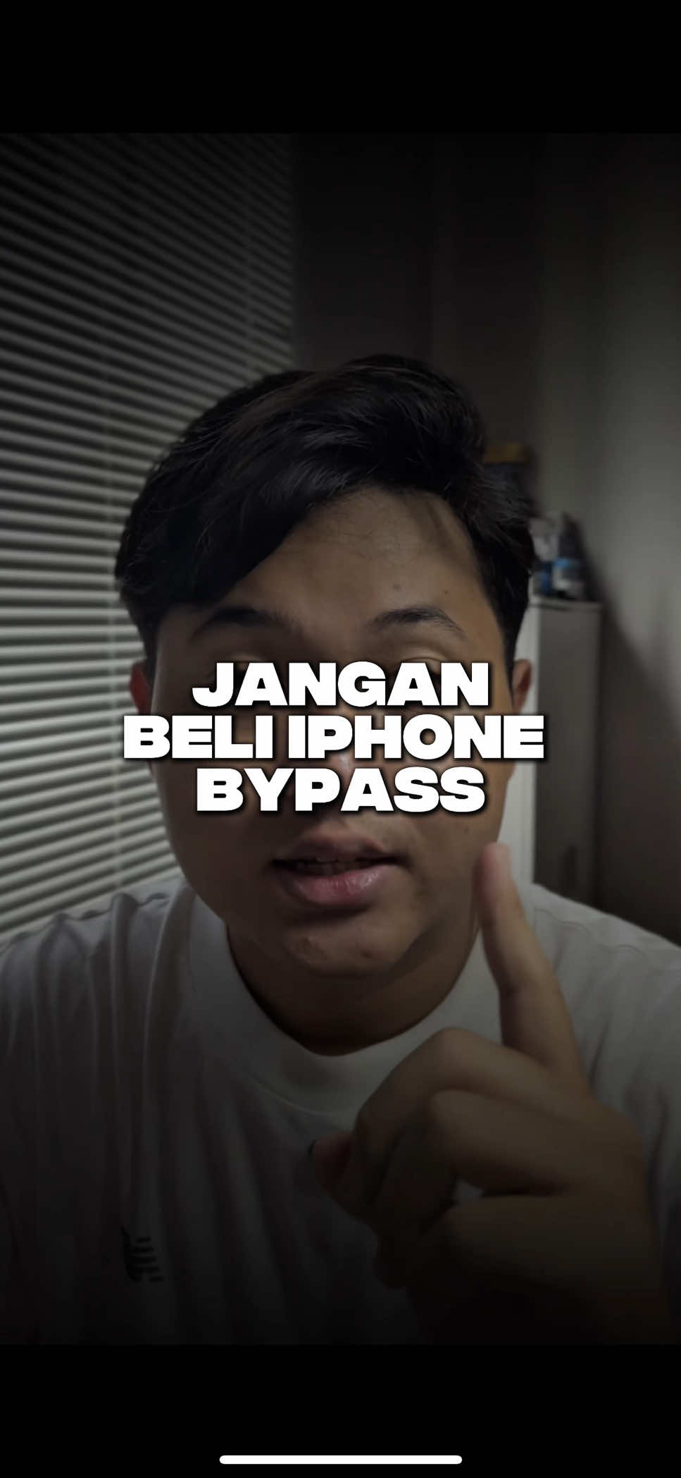 jangan maksain buat beli iphone bypass demi dapet iphone dengan harga murah