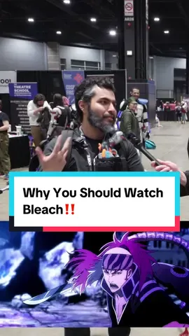 Do you watch Bleach⁉️ Bleach is an action packed anime that follows Ichigo Kurosaki, a substitute Soul Reaper, who ends up going on epic missions to protect his loved ones and grow stronger for them 🔥 The Bleach Thousand Year Blood Wararc  in particular has been going CRAZY with its fight scenes and animation 👌🏽 I’m ready for Cour 4 What do you think? 💭  Follow for more anime content ✨ • • • #anime #animetiktok #animefan #bleach #bleachtybw 