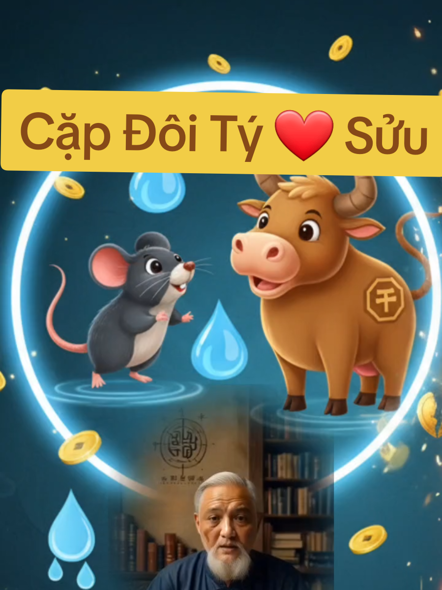 Chồng Tý vợ Sửu vô nghe nhé.#xemtuvi #tuvi #phongthuytamphuc7 #tuoity🐀 #tuoisuu 