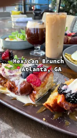 Bringing you the best Mexican Brunch in Atlanta for 4 years 🇲🇽🥂 #patriacocina #mexicanbrunch #mexicanfood #atlanta 