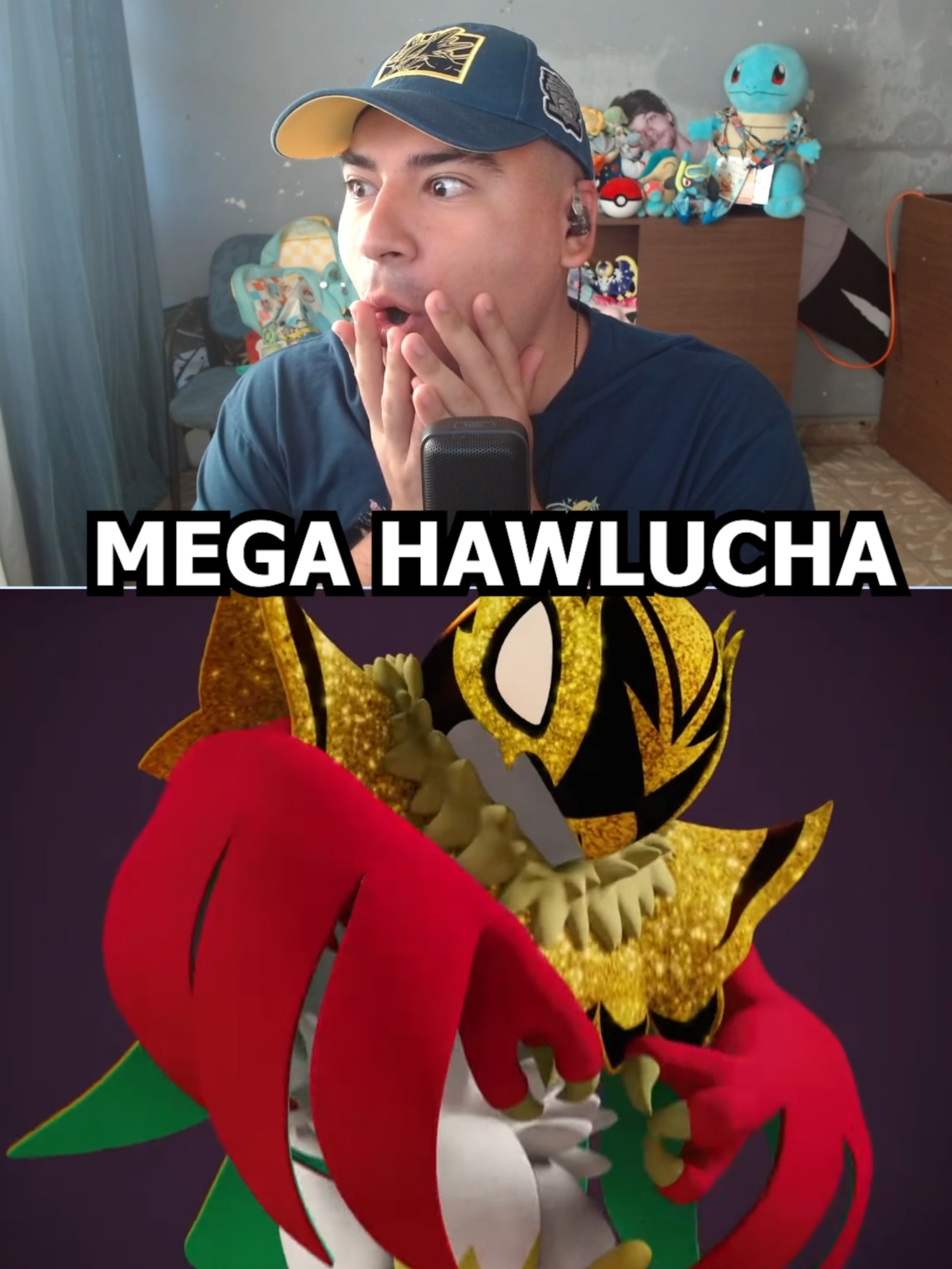 MEGA HAWLUCHA CONFIRMADO! #pokemon #pokemoncommunity #megaevoluciones #fyp #hawlucha