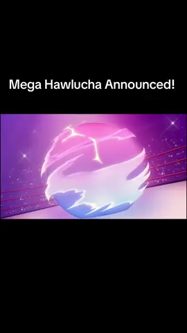 Mega Hawlucha has been officially announced for Legneds ZA! Coming in October! #pokemon #pokemoncommunity #pokemonlegendsza #pokemontiktok #pokemonfyp 