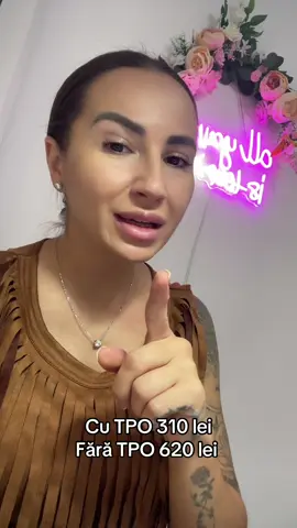 Cu TPO sau fără TPO? Nu este o alegere! Este o lege! 🤪