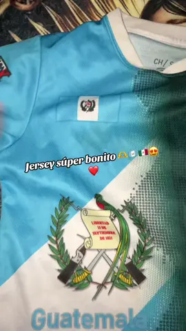 Súper bonito 🇲🇽🇬🇹🥰😍 #jerseymexicoandguatemala #jersey #CamisolademexicoyGuatemala#supercutejersey 