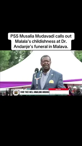 Malava ni fire. #kenyapolitics 
