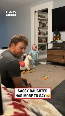 Just wait until she's a teenager 🤣 (🎥: ViralHog)