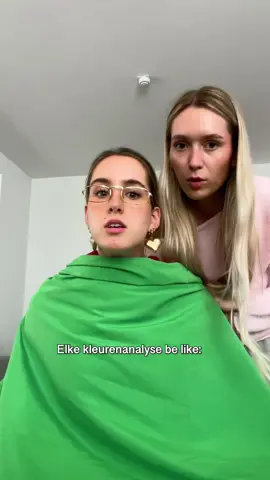 Wat is jouw kleurenanalyse?😂 #kleurenanalyse #relatable 