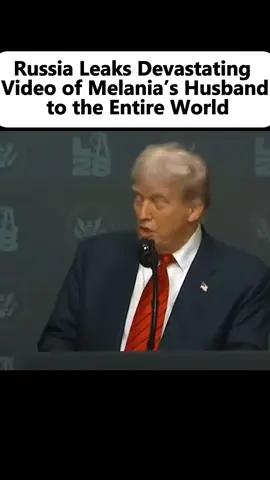Russia Leaks Devastating Video of Melania’s Husband to the Entire World#OMG #Trump #news 