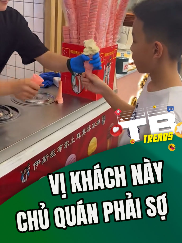 Cao thủ gặp thách đấu: Định chơi nhây nhưng đưa cái nào, cắn cái đó. Khách này tốn ốc quế quá chủ quán ơi #tbtrends #tiktoknews #tinnhanh #tintuc #giaitri #tbgroup #khampha #haihuoc #kem #ocque
