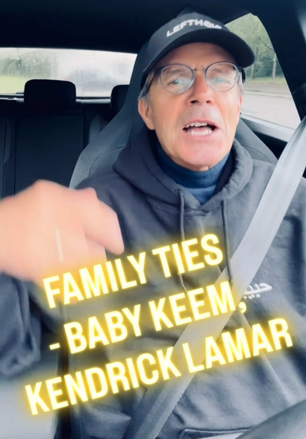 FAMILY TIES - BABY KEEM, KENDRICK LAMAR #familyties #babykeem #kendricklamar #carkaraoke #singing 