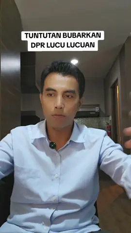 Emosi boleh, akal harus tetap dipakai #demodpr 