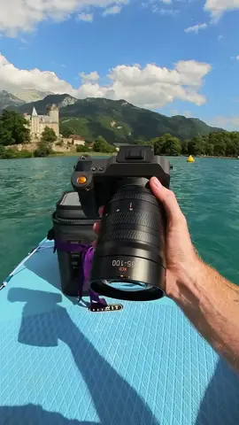 Testing out the new Hasselblad X2D II out on Lake Annecy #hasselblad #photographer #sup #PhotographyTips 
