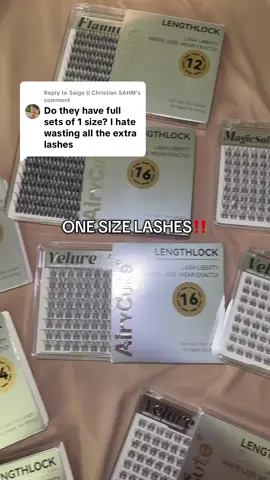 Replying to @Saige || Christian SAHM they are finally here! #airycute #airycutelashes #onelengthlashes #lashes #tiktokshopcreatorpicks 