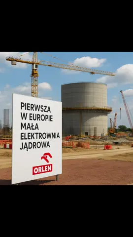 🔥 Polska napisała historię energetyki! PKN Orlen buduje we Włocławku pierwszą w Europie małą elektrownię jądrową ⚛️ SMR BWRX-300. Ta technologia jest czystsza 🌍, tańsza 💰 i bezpieczniejsza 🔒 niż tradycyjny atom. To może oznaczać koniec ery węgla w Polsce ⚡. 👉 Co o tym myślisz? Czy to początek nowej, zielonej przyszłości? 💬👇 #Polska #Energetyka #Atom #SMR #Orlen     