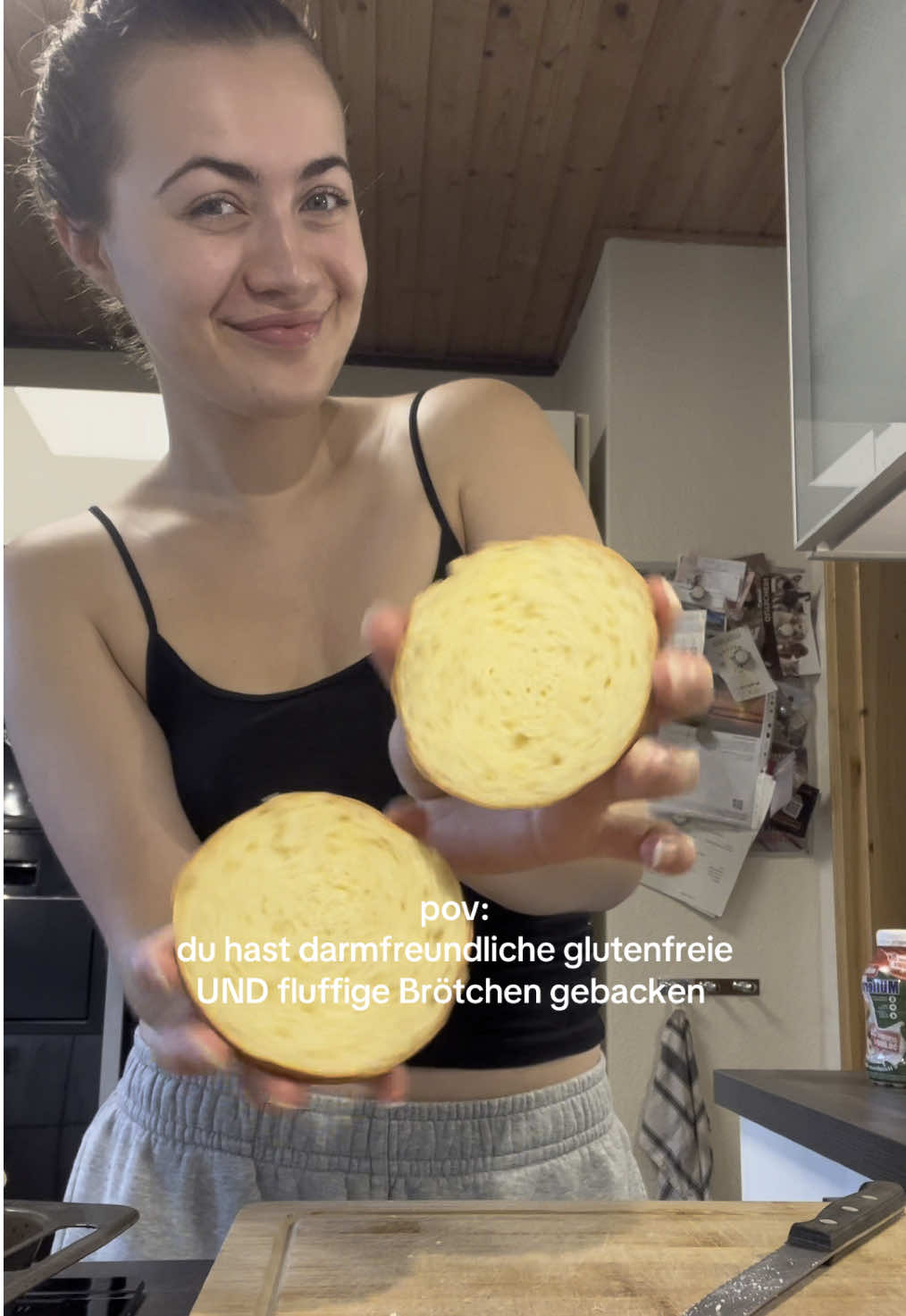 eigentlich eine unmögliche Kombi🥹🥹 aber darmfreundlich und glutenfrei KANN schmecken leute!!! Ich muss echt sagen, ich hab den Dreh langsam raus& bin so glücklich darüber <3  Wollt ihr ein Rezept??💘  und btw für mehr solcher Videos folgt mir gern, ich würd mich mega freueeeen :) #reizdarm #guthealth #darmgesundheit #glutenfrei 