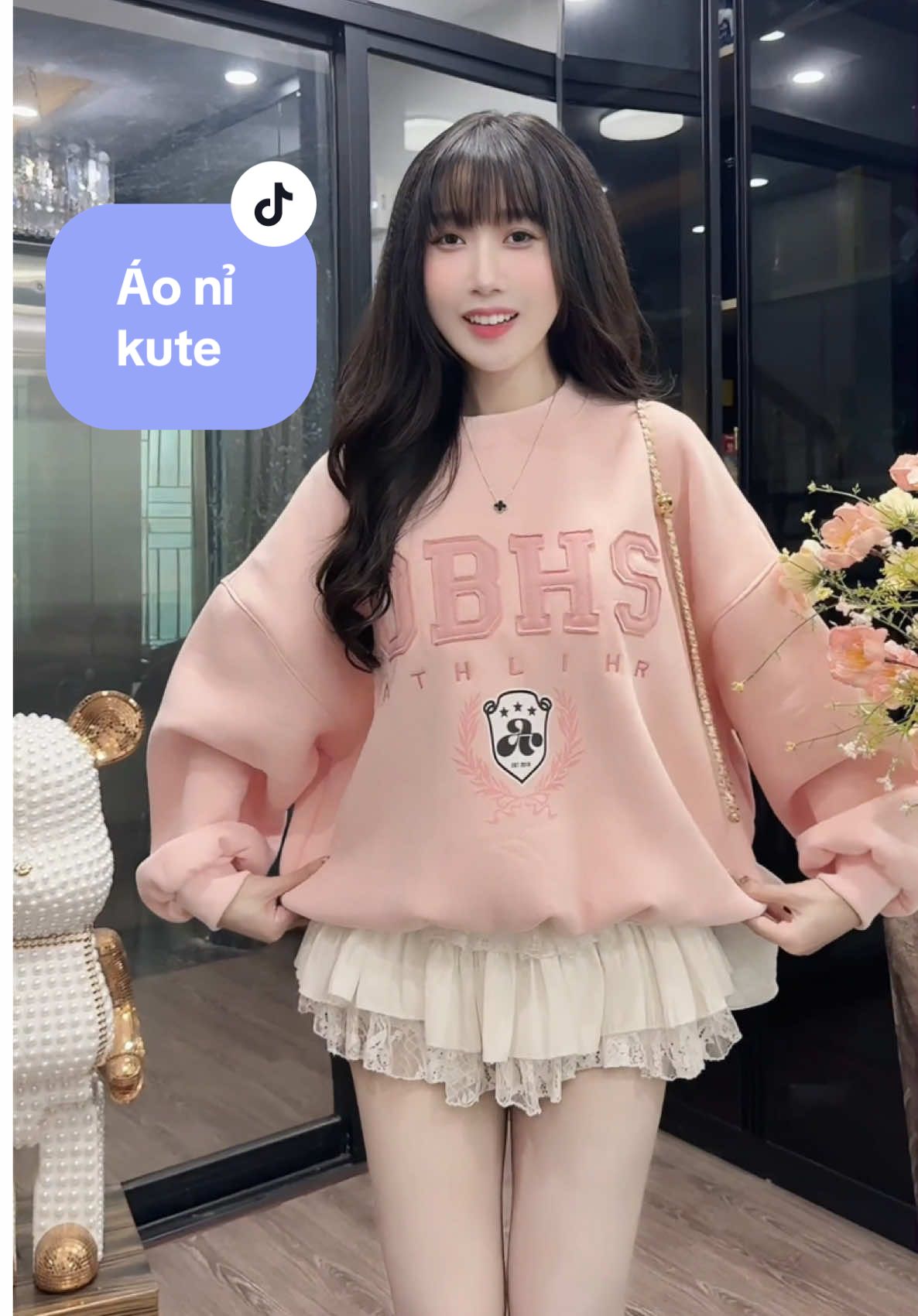 Em áo baby cute đáng yêu quá trời #aosweater #aoni #aonibong #aohottrend #aonu 
