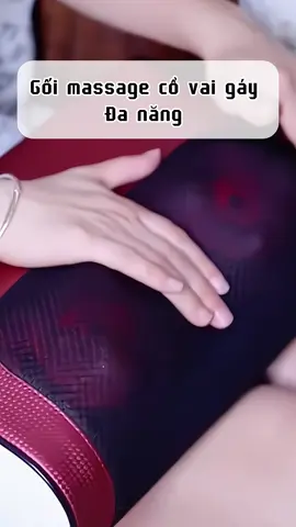 Gối massage cổ vai gáy đa năng #shopgiadungnoidia38 #viral #đogiadungtienich #trending #xuhuong 