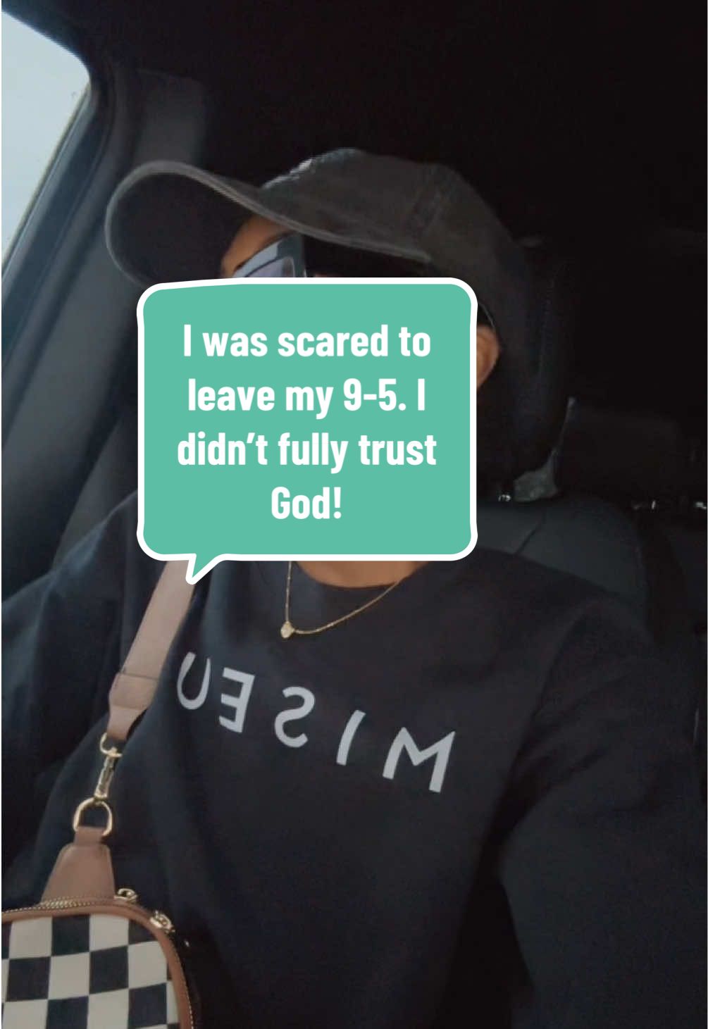 I was scared just like you! #godisgood #faith #fyp 