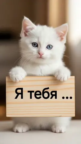 Самое милое признание в любви 🥰 #котенок #милота #любовь #длятебя #признание 
