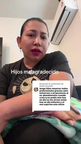 Respuesta a @Gladis Diaz460 triste y lamentable esta historia y muchas más de madres que son abandonadas por sus hijos #madre #hijo #