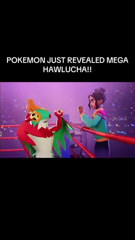 HE’S THE BIRD!!#pokemon #fyp #legendsza #megahawlucha #hawlucha 