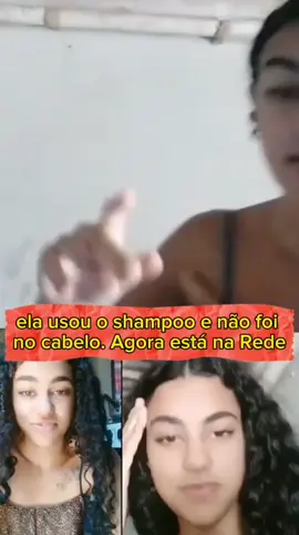 @ menina shampoo 
