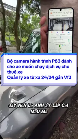 Bộ camera hành trình P83 dành cho ae muốn chạy dịch vụ cho thuê xe Quản lý xe từ xa 24/24 #camerahanhtrinhoto #quanlyxetuxa #camerahanhtrinh #xuhuong #tiktok 