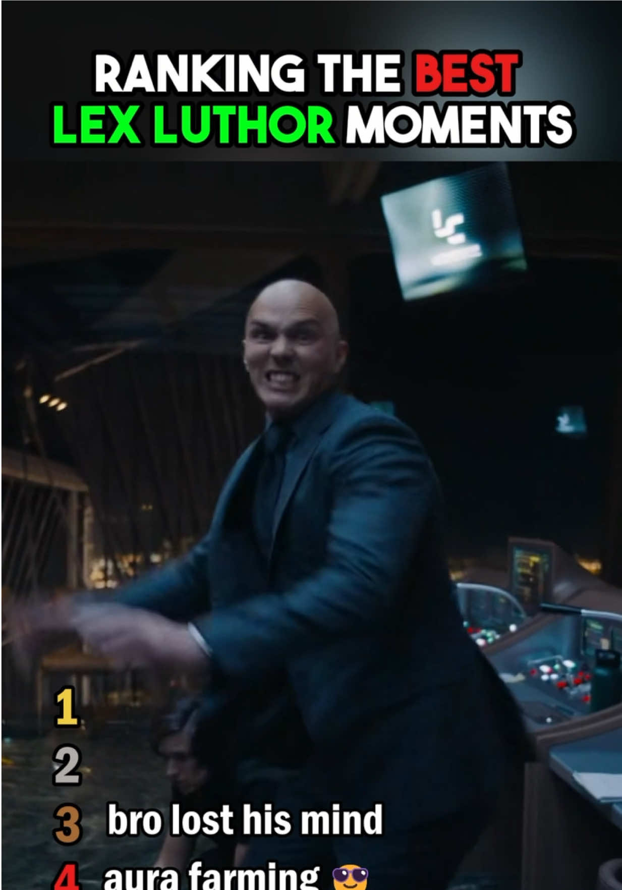 Lex Luthor moments that you absolutely NEED to see #superman #lexluthor Did you like Nicholas Hoult’s portrayal of the character? #movie #superhero #dcuniverse 