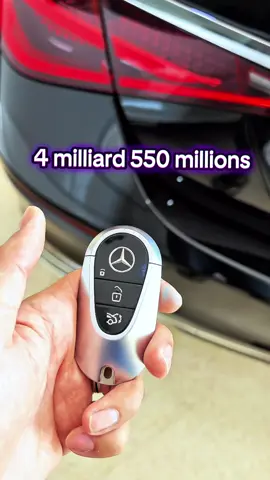 4 Milliard 550 millions  Mercedes S580 V8 500cv  📱0550815520  #showroom #livraisondomicile #mercedes #s580 