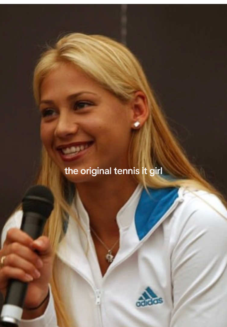 anna kournikova was the blueprint | REPOST #tennis #annakournikova #tennistiktok #fyp 