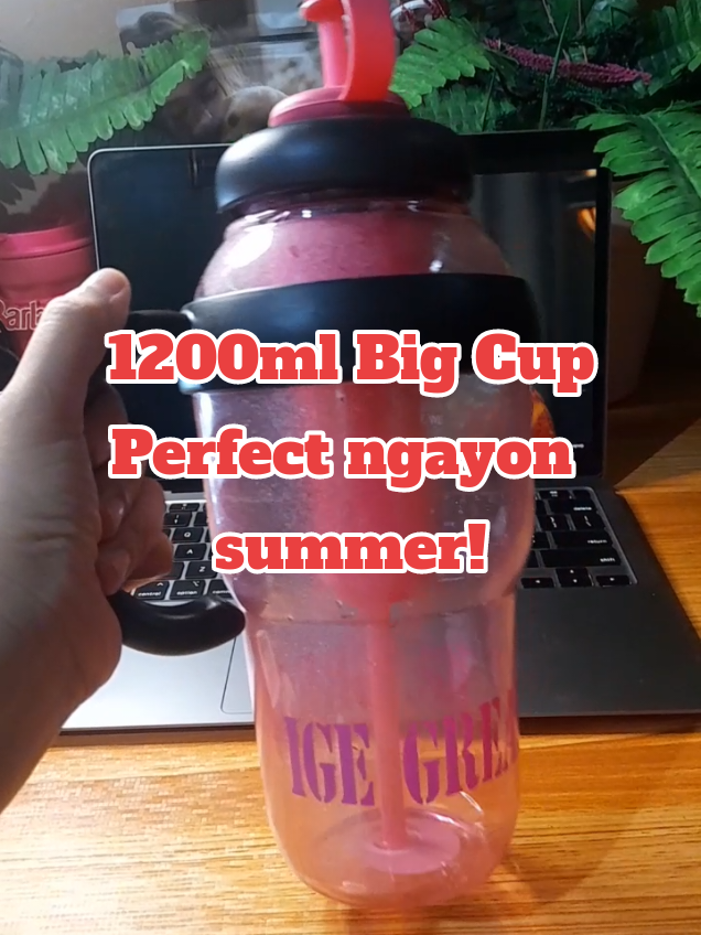 1200ML Big Cup ganda nito #bigcup #1200ml #waterbottle 