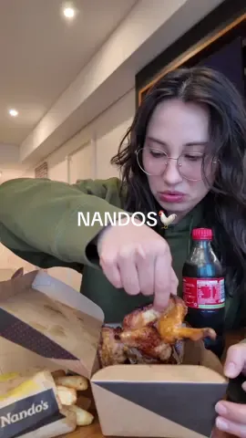 Should be known for their bread not chicken #nandos #foodreview #ukfood #mukbang 