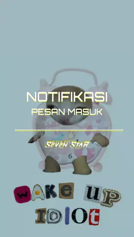 Notifikasi Pesan Masuk #notifwhatsapp #notifikasi #notification 