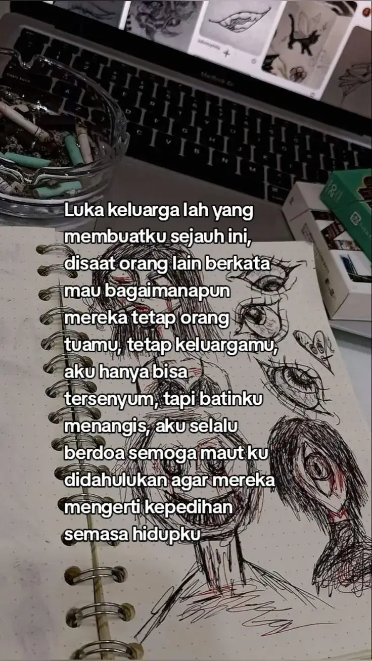 #galauquotes #sakittakberdarah #lukacinta #brokenhome 