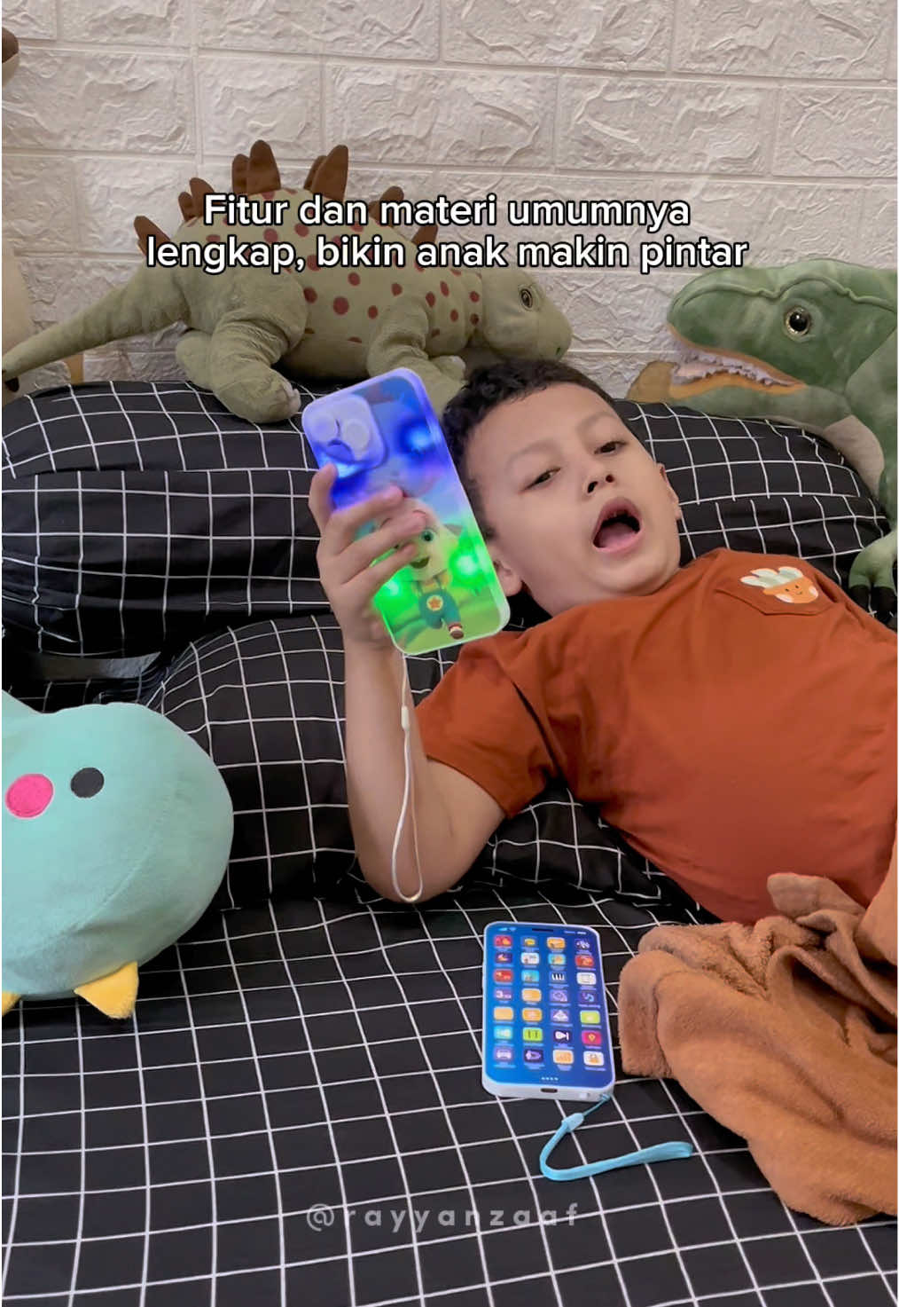 Replying to @𐙚 ˚Selvia⋆. 𐙚 ˚ Cuma HP mainan anak tapi fiturnya lengkap, bikin anak lupa gadget #hpmainan #hpmainananak #mainanhpanak #handphonemainan 